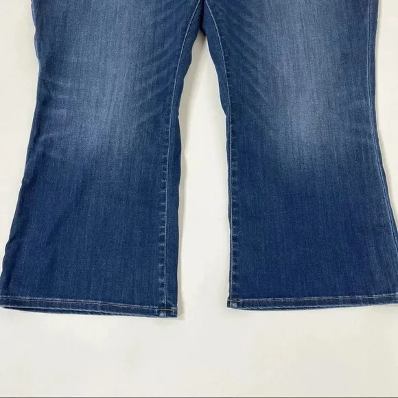 NEW Madewell Cali Demi-Boot Cropped Jeans Size 37P