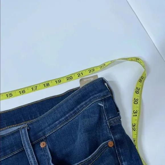 NEW Madewell Cali Demi-Boot Cropped Jeans Size 37P