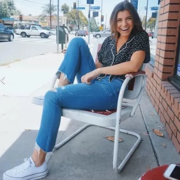 NEW Madewell‎ Cali Demi-Boot Jeans in Bronson Wash: Button-Front, size 25