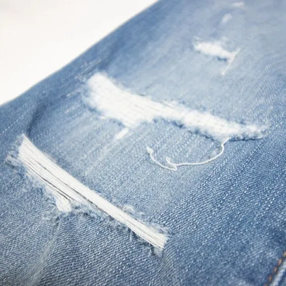 NEW Madewell‎ Cali Demi-Boot Jeans in Bronson Wash: Button-Front, size 25