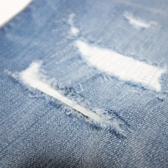 NEW Madewell‎ Cali Demi-Boot Jeans in Bronson Wash: Button-Front, size 25