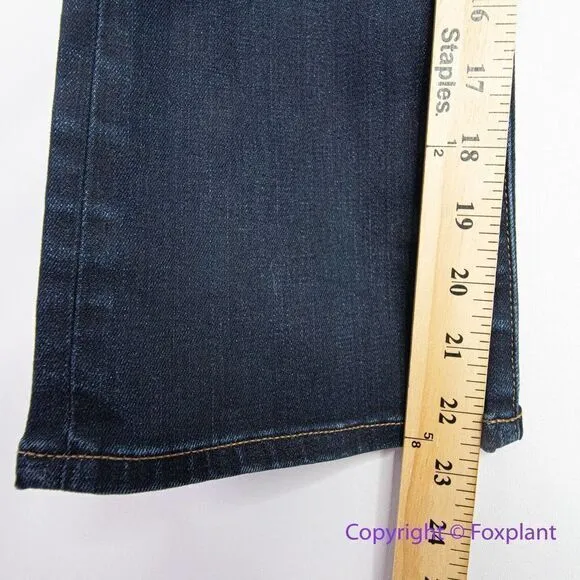 NEW Madewell Petite Cali Demi-Boot Jeans in Larkspur Wash,‎ 27S