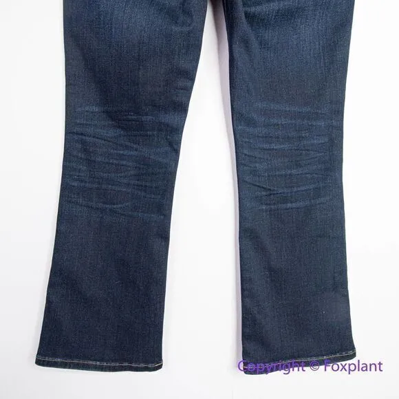 NEW Madewell Petite Cali Demi-Boot Jeans in Larkspur Wash,‎ 27S