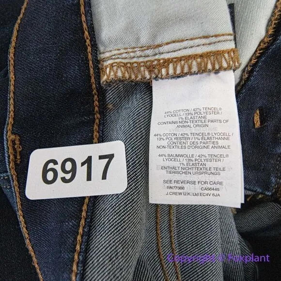 NEW Madewell Petite Cali Demi-Boot Jeans in Larkspur Wash,‎ 27S