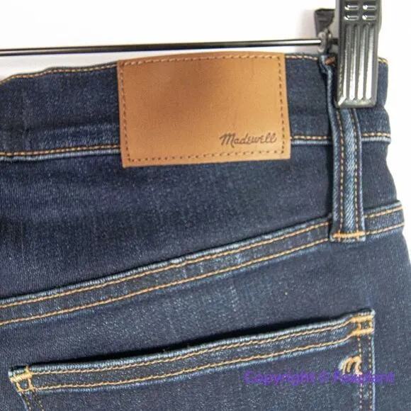 NEW Madewell Petite Cali Demi-Boot Jeans in Larkspur Wash,‎ 27S