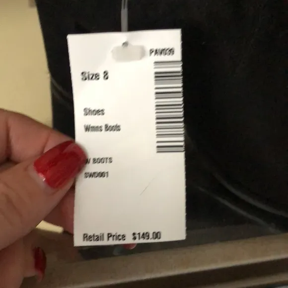 NEW Marc Fisher Knee high black Boots