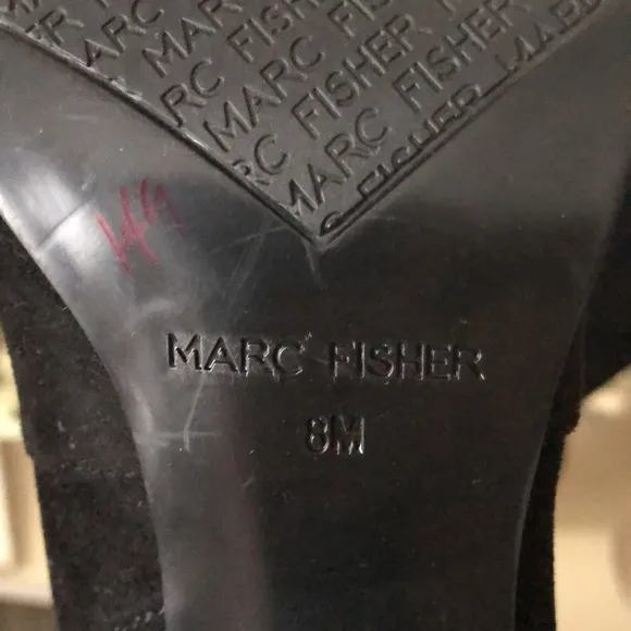 NEW Marc Fisher Knee high black Boots