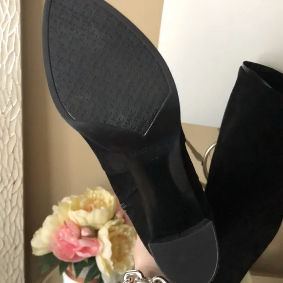 NEW Marc Fisher Knee high black Boots