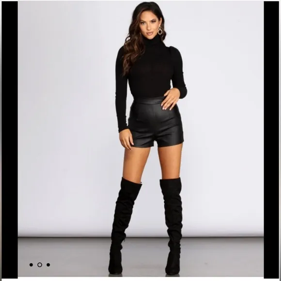 NEW Marc Fisher Knee high black Boots