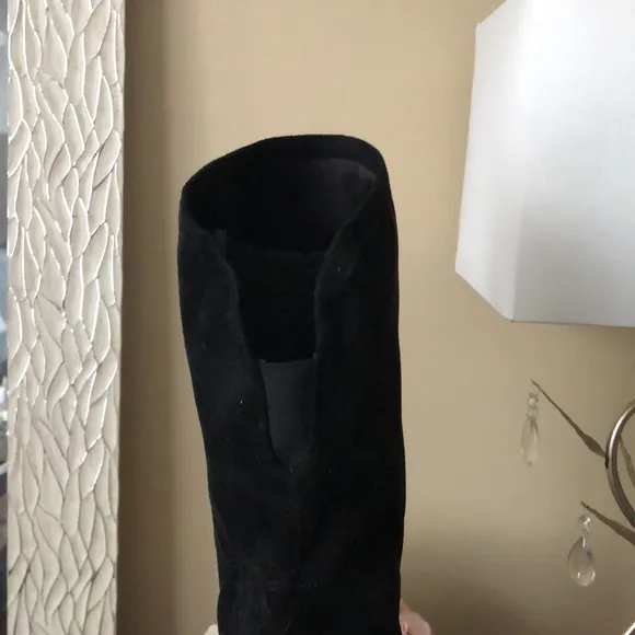 NEW Marc Fisher Knee high black Boots