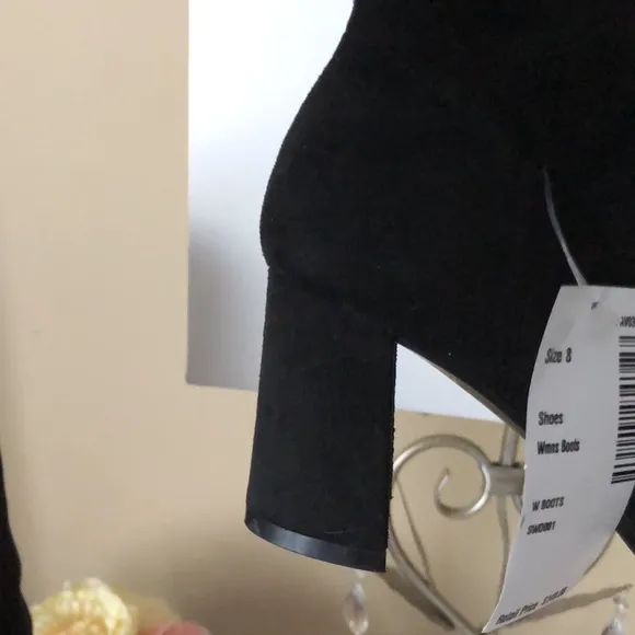 NEW Marc Fisher Knee high black Boots