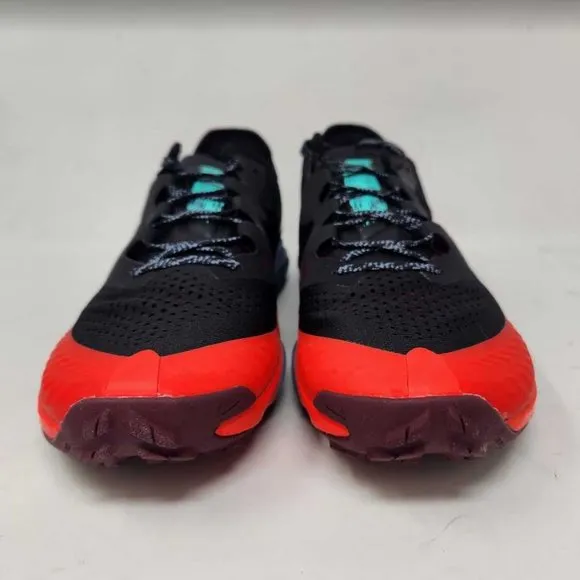 New men's 10.5 Nike Air Zoom Terra Kiger 7 sneakers Black Dynamic Turq CW6062