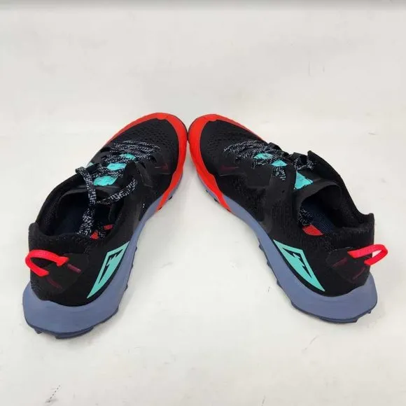 New men's 10.5 Nike Air Zoom Terra Kiger 7 sneakers Black Dynamic Turq CW6062
