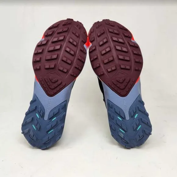 New men's 10.5 Nike Air Zoom Terra Kiger 7 sneakers Black Dynamic Turq CW6062