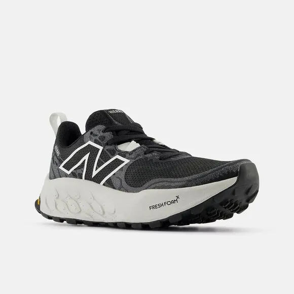 NEW NEW BALANCE women Wide Width Fresh Foam X Hierro V8 Trail Sneakers black 252
