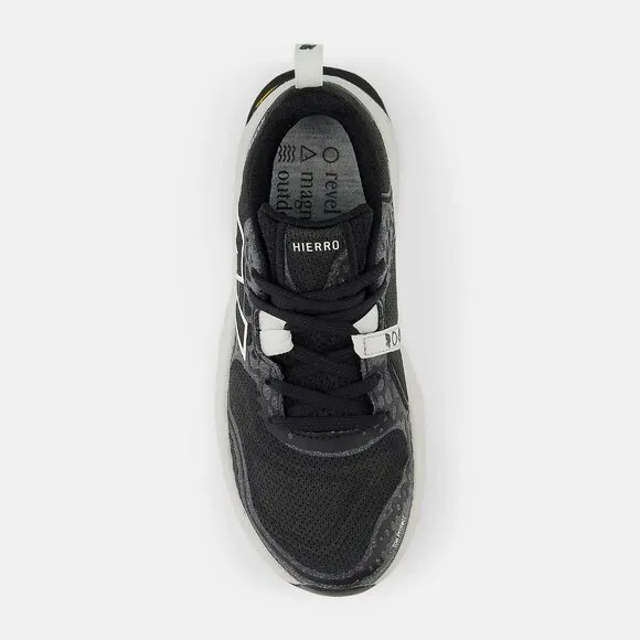 NEW NEW BALANCE women Wide Width Fresh Foam X Hierro V8 Trail Sneakers black 252