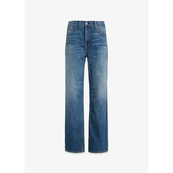 NEW NOEND miley straight jeans in blue