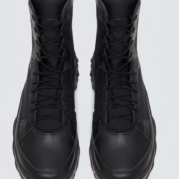 NEW OAKLEY FIELD ASSAULT BOOT BLACK MEN'S SIZE 11