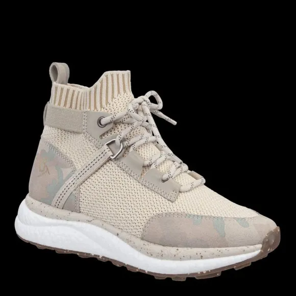 NEW OTBT Hybrid Lace Up Booties bone for women 462tn