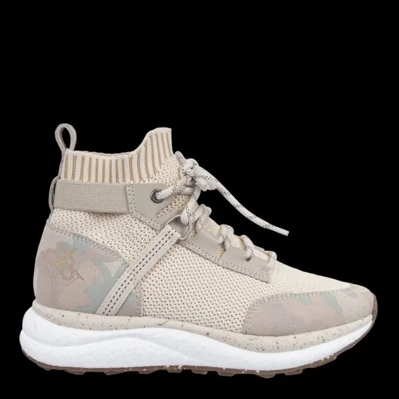 NEW OTBT Hybrid Lace Up Booties bone for women 462tn