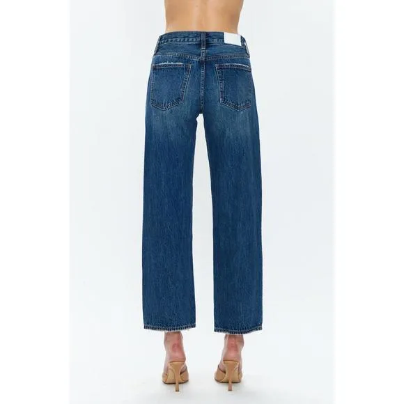 NEW PISTOLA lexi mid rise jean in artisan
