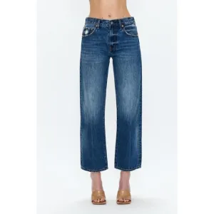 NEW PISTOLA lexi mid rise jean in artisan