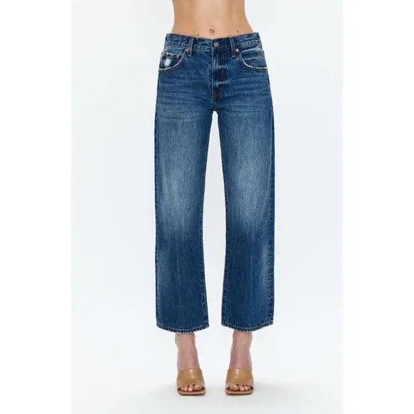 NEW PISTOLA lexi mid rise jean in artisan