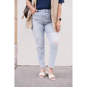 NEW PISTOLA madi high rise modern slim jeans in infinite distressed