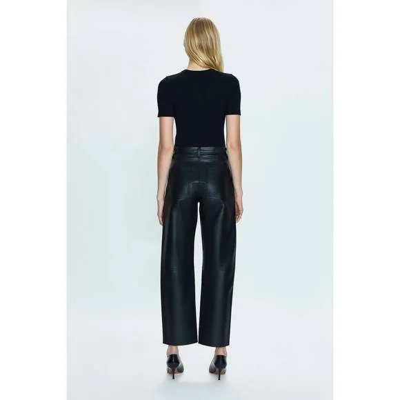 NEW PISTOLA taylor high rise arched jeans in slate black