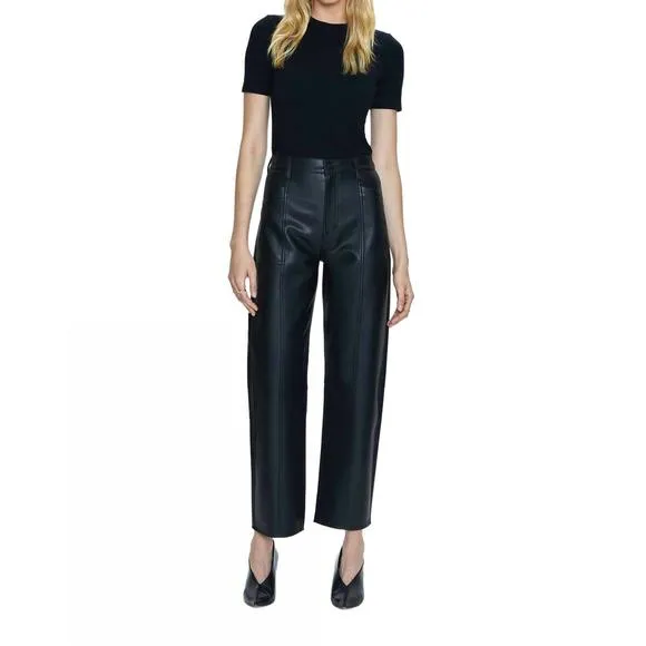 NEW PISTOLA taylor high rise arched jeans in slate black