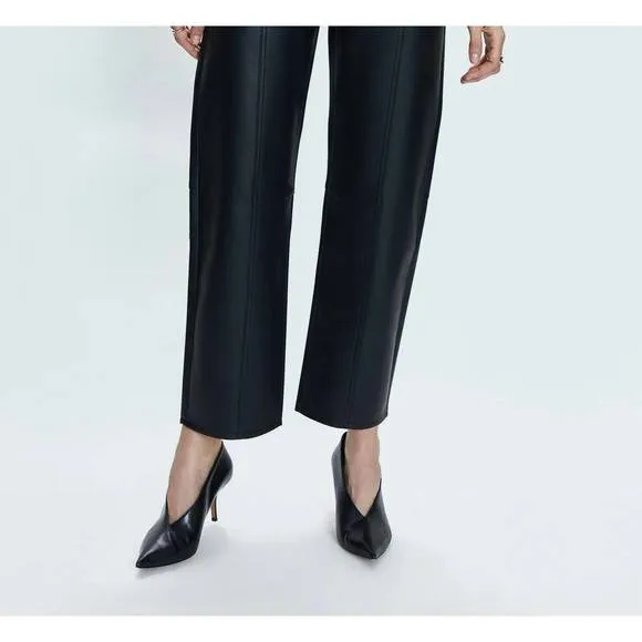 NEW PISTOLA taylor high rise arched jeans in slate black