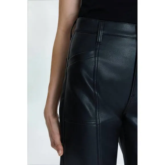 NEW PISTOLA taylor high rise arched jeans in slate black