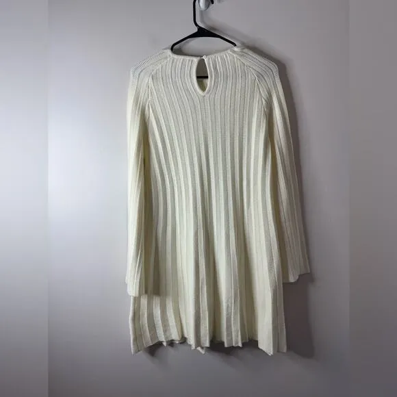 New POMANDER PLACE Ivory Adi Knit Dress medium