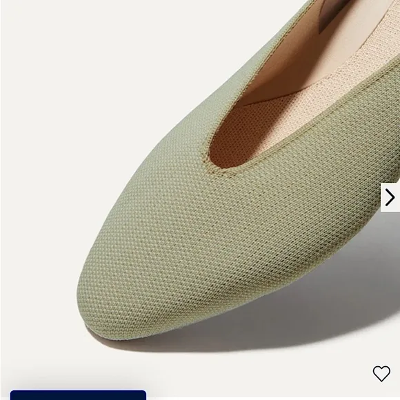 New Rothy’s Almond Demi Mules Flats Olive Khaki Sage Neutral Cedar Green