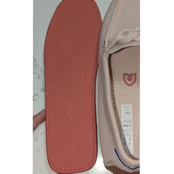 NEW Rothys The Braid Driver In Cakepop