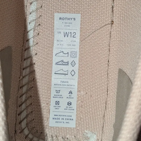 NEW Rothys The Braid Driver In Cakepop