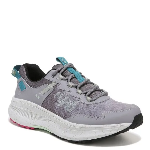 NEW RYKA Treetop Trail Sneakers Grey Multi for women 462mn