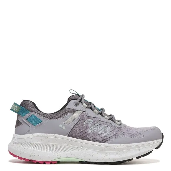 NEW RYKA Treetop Trail Sneakers Grey Multi for women 462mn