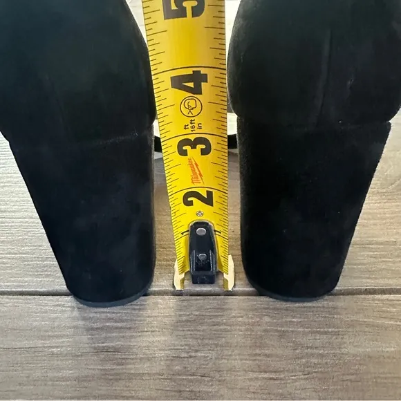 NEW Sam Edelman Odila Scalloped Suede High Heels Size 9
