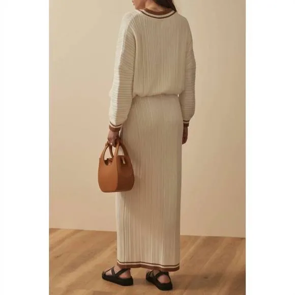 NEW SANCIA arlissa jumper in aspen toffee