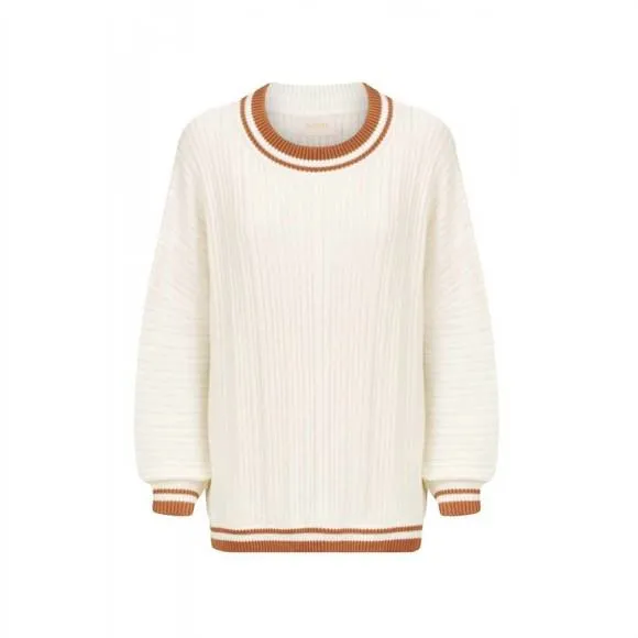 NEW SANCIA arlissa jumper in aspen toffee