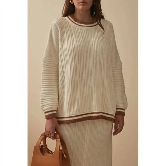 NEW SANCIA arlissa jumper in aspen toffee