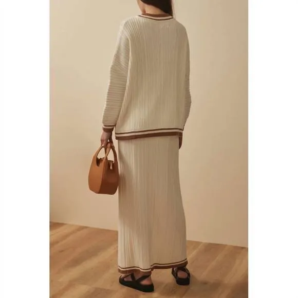 NEW SANCIA arlissa jumper in aspen toffee