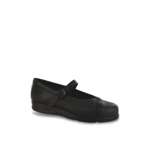 NEW SAS clare non slip loafer - narrow in black