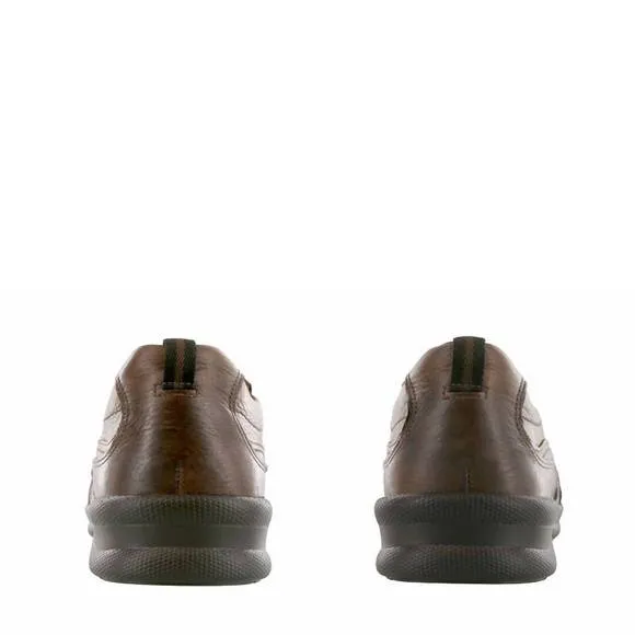 NEW SAS men's cruise on slip on loafer double wide in brown