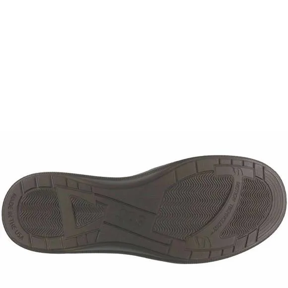 NEW SAS men's cruise on slip on loafer double wide in brown
