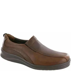 NEW SAS men's cruise on slip on loafer double wide in brown