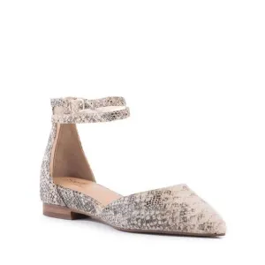 NEW SEYCHELLES women's what a girl wants flat in beige exotic