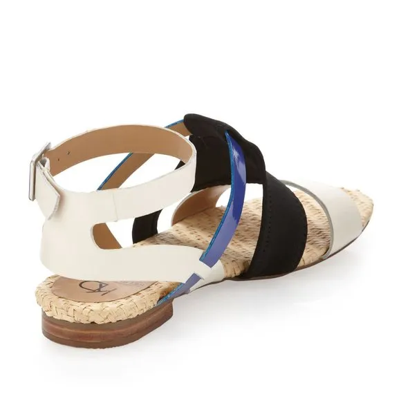 NEW size 8.5 Kelsi Dagger Flat Sandals