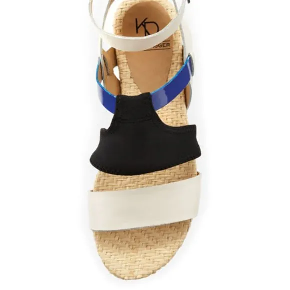 NEW size 8.5 Kelsi Dagger Flat Sandals